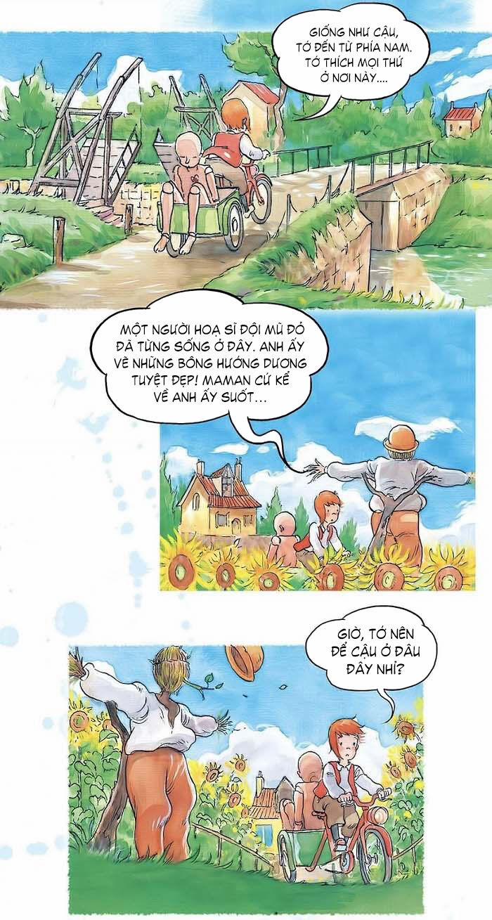 Cậu Bé Hướng Dương 1 trang 5