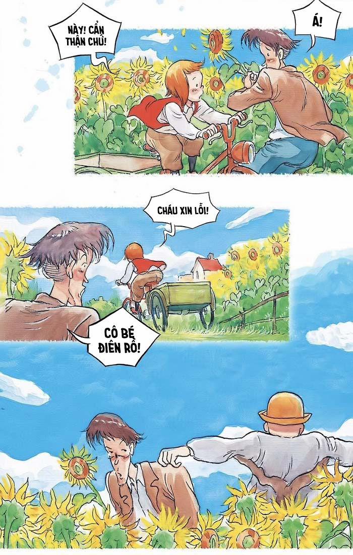 Cậu Bé Hướng Dương 1 trang 9