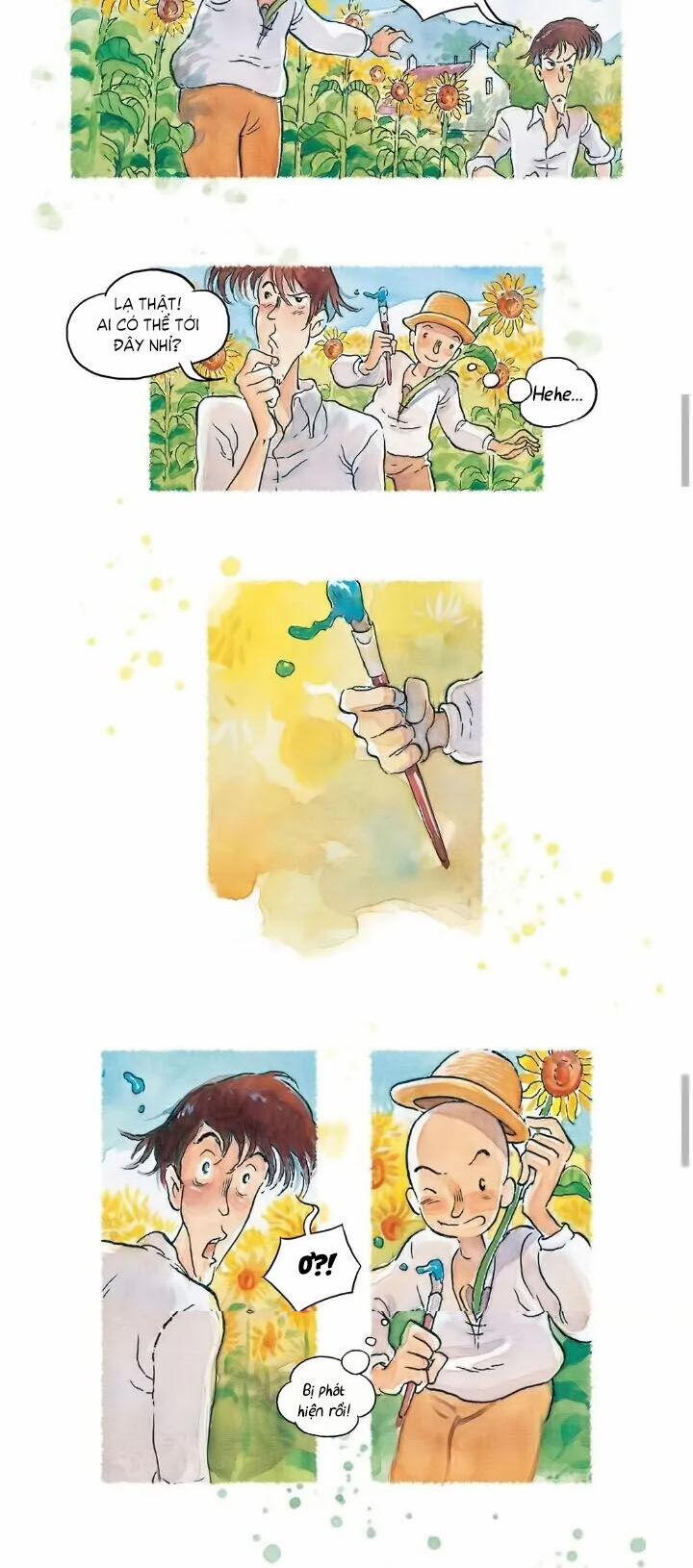 Cậu Bé Hướng Dương 2 trang 1