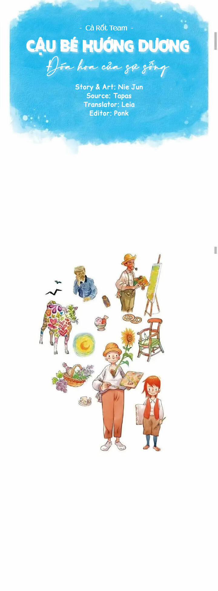 Cậu Bé Hướng Dương 2 trang 5