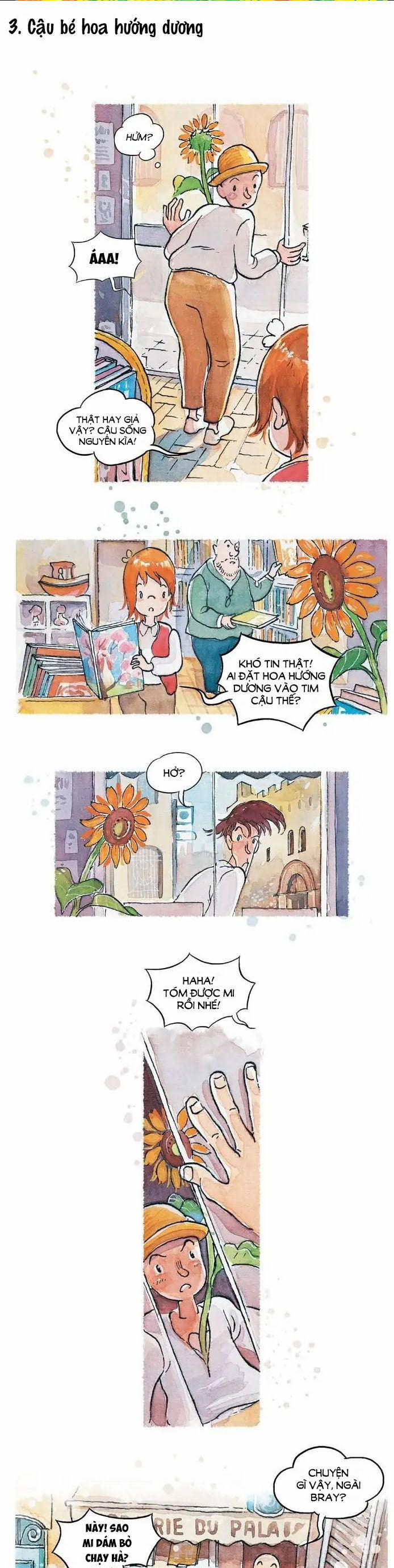 Cậu Bé Hướng Dương 3 trang 1