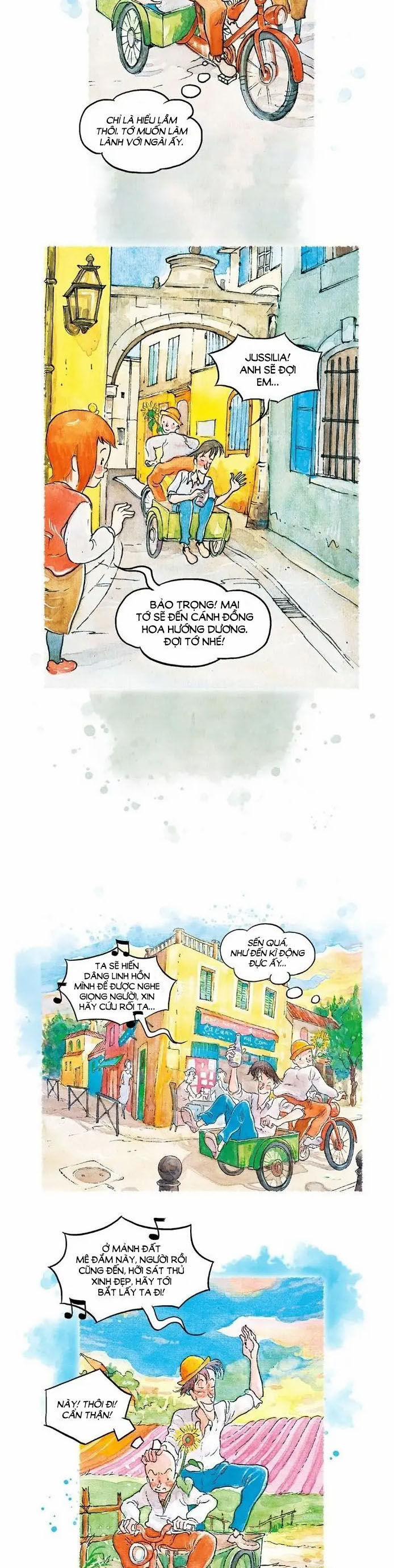 Cậu Bé Hướng Dương 3 trang 9