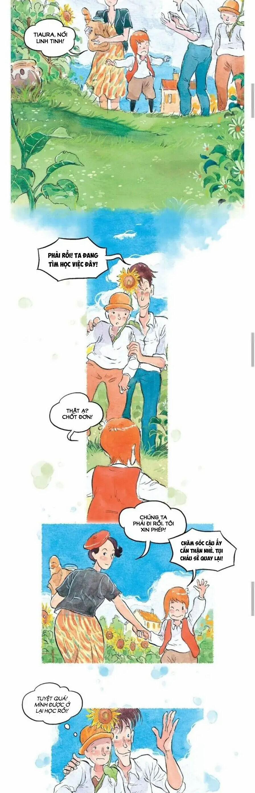 Cậu Bé Hướng Dương 4 trang 5