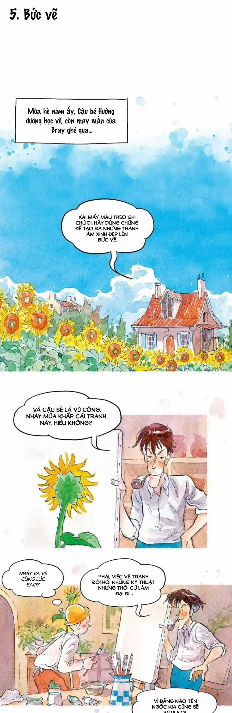 Cậu Bé Hướng Dương 5 trang 1