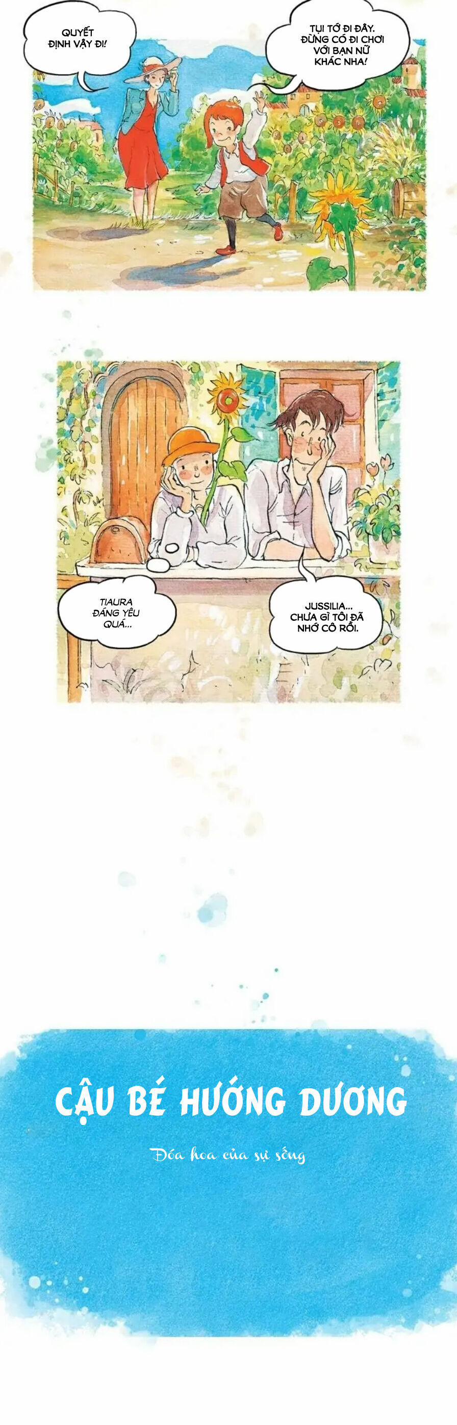 Cậu Bé Hướng Dương 5 trang 16