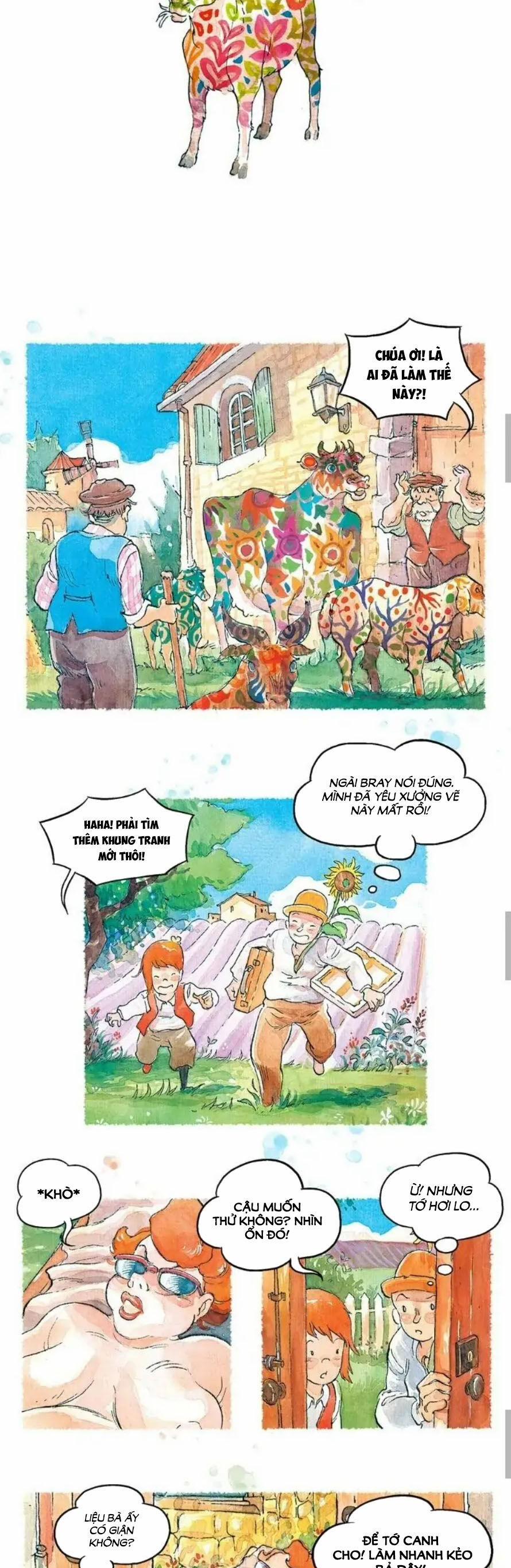 Cậu Bé Hướng Dương 5 trang 9