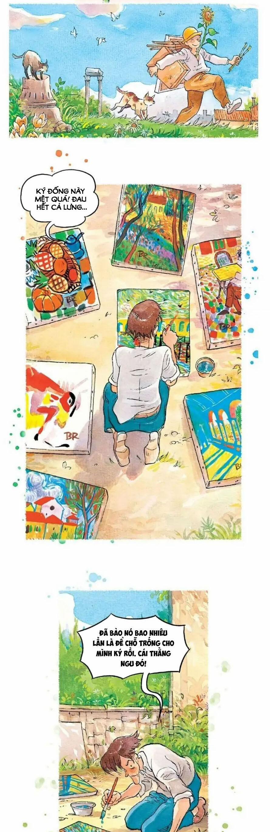 Cậu Bé Hướng Dương 6 trang 2