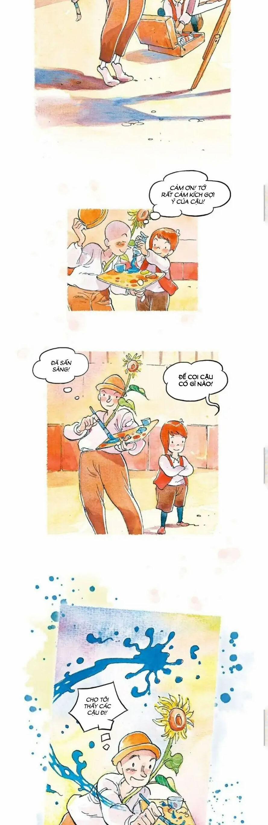 Cậu Bé Hướng Dương 6 trang 8