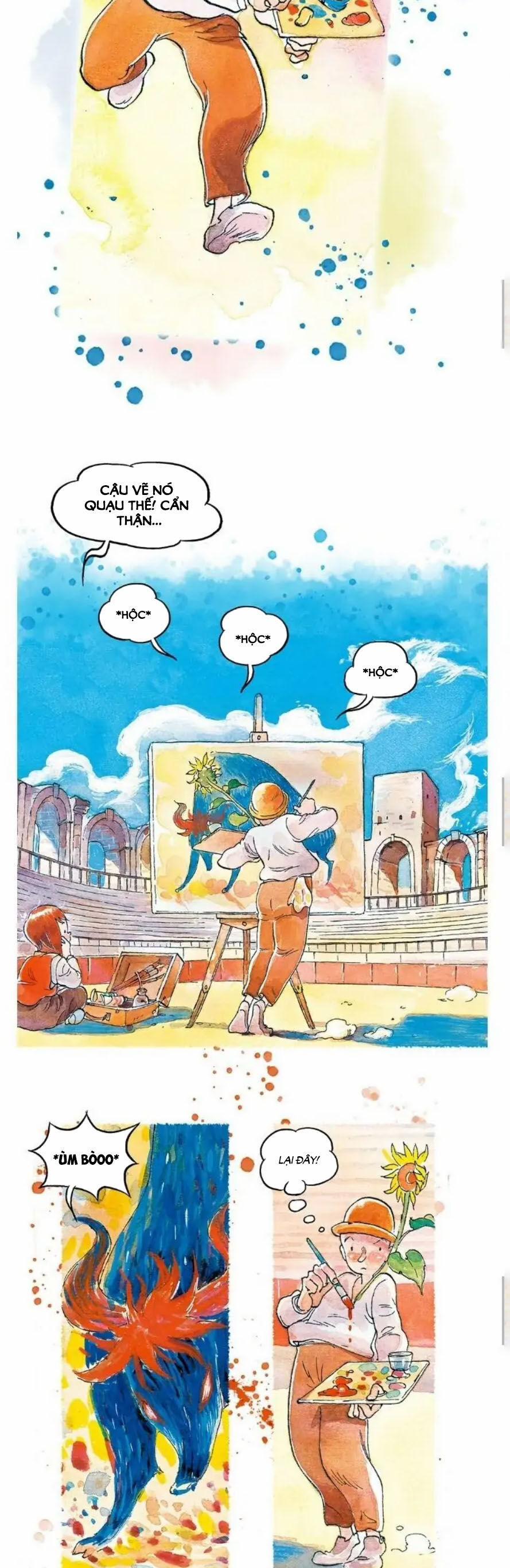 Cậu Bé Hướng Dương 6 trang 9