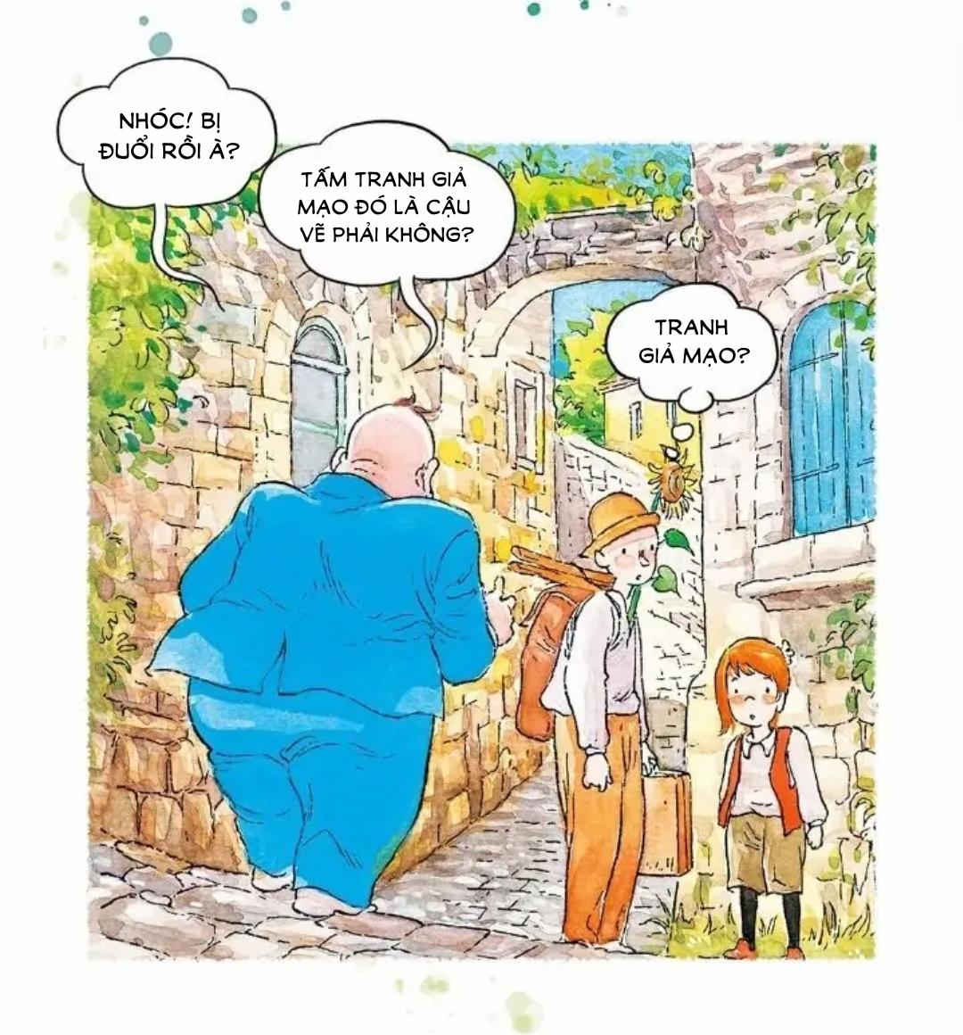 Cậu Bé Hướng Dương 8 trang 1