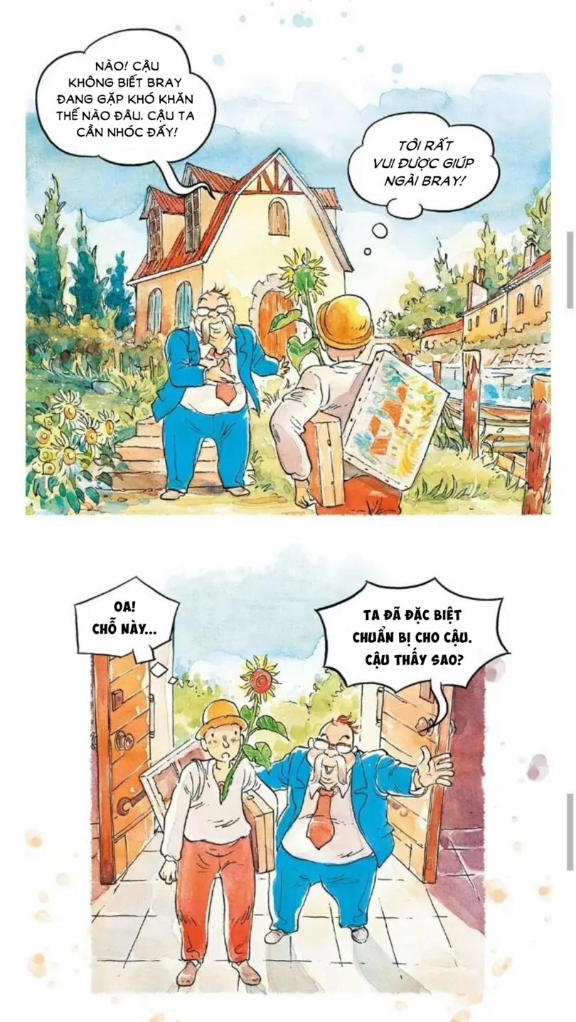 Cậu Bé Hướng Dương 8 trang 13