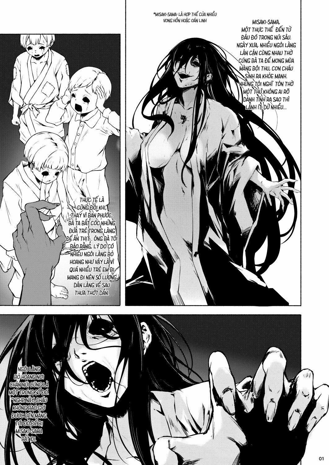 Cậu bé và Ma nữ Oneshot trang 2