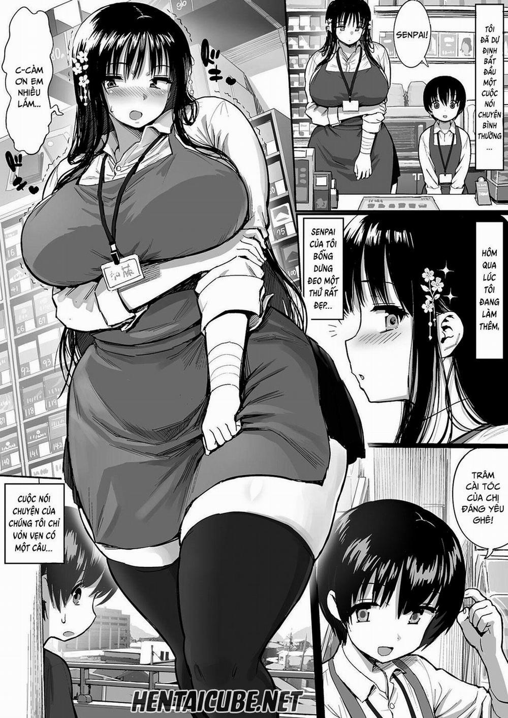 Câu chuyện bị cưỡng hiếp bởi senpai chỗ làm thêm Oneshot trang 2
