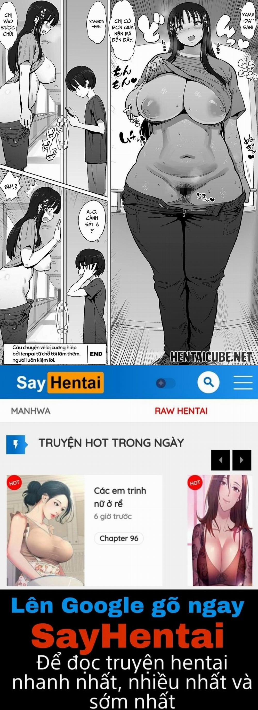 Câu chuyện bị cưỡng hiếp bởi senpai chỗ làm thêm Oneshot trang 23