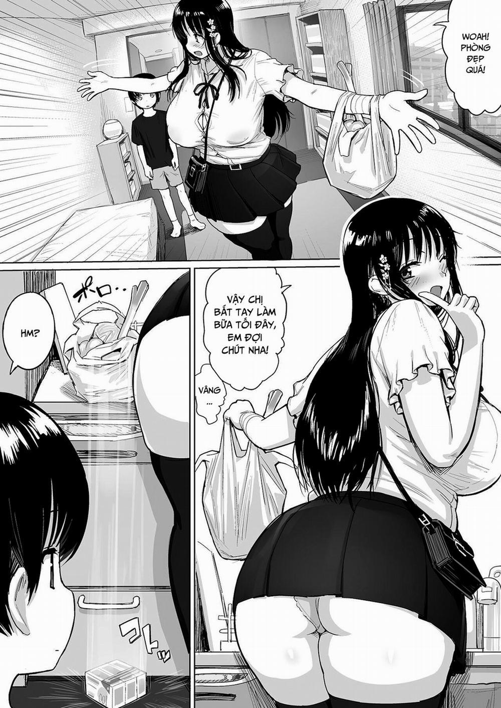 Câu chuyện bị cưỡng hiếp bởi senpai chỗ làm thêm Oneshot trang 5