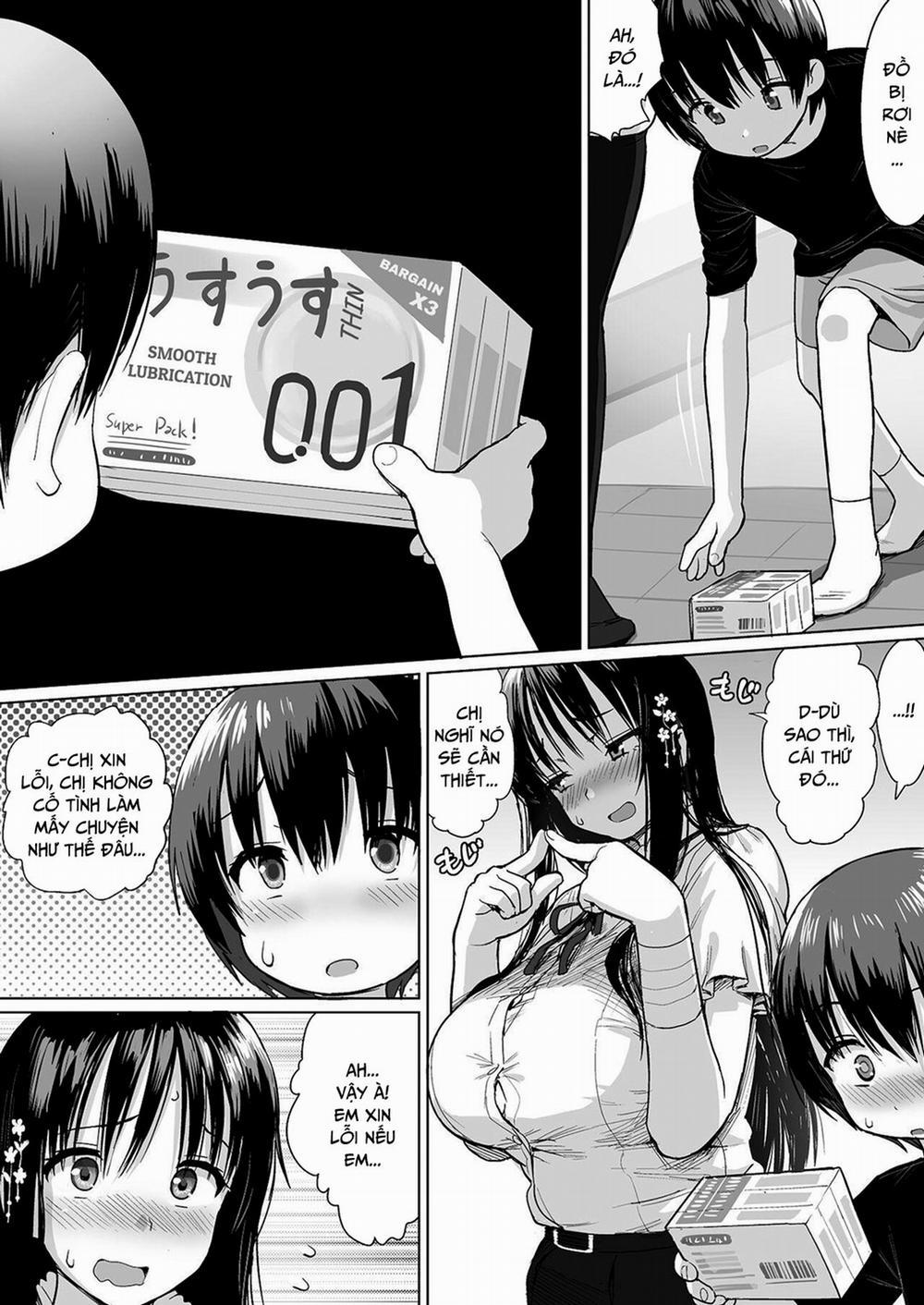 Câu chuyện bị cưỡng hiếp bởi senpai chỗ làm thêm Oneshot trang 6