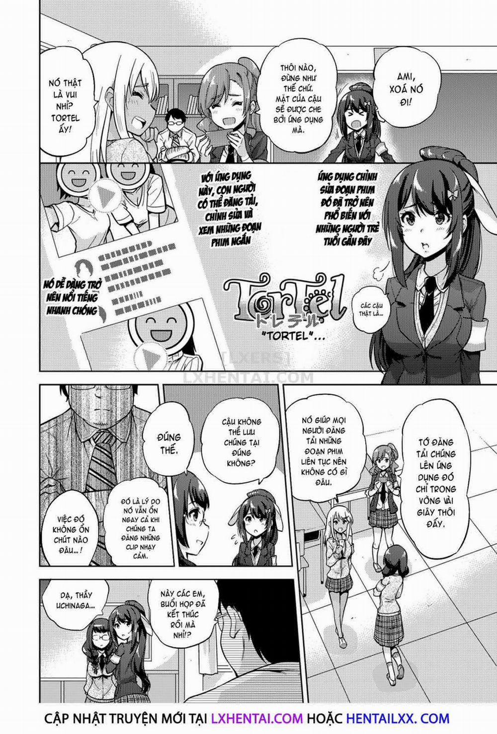 Câu Chuyện Chịch Thành Viên Hội Học Sinh Và Đăng Ảnh Lên Mạng 1 trang 3