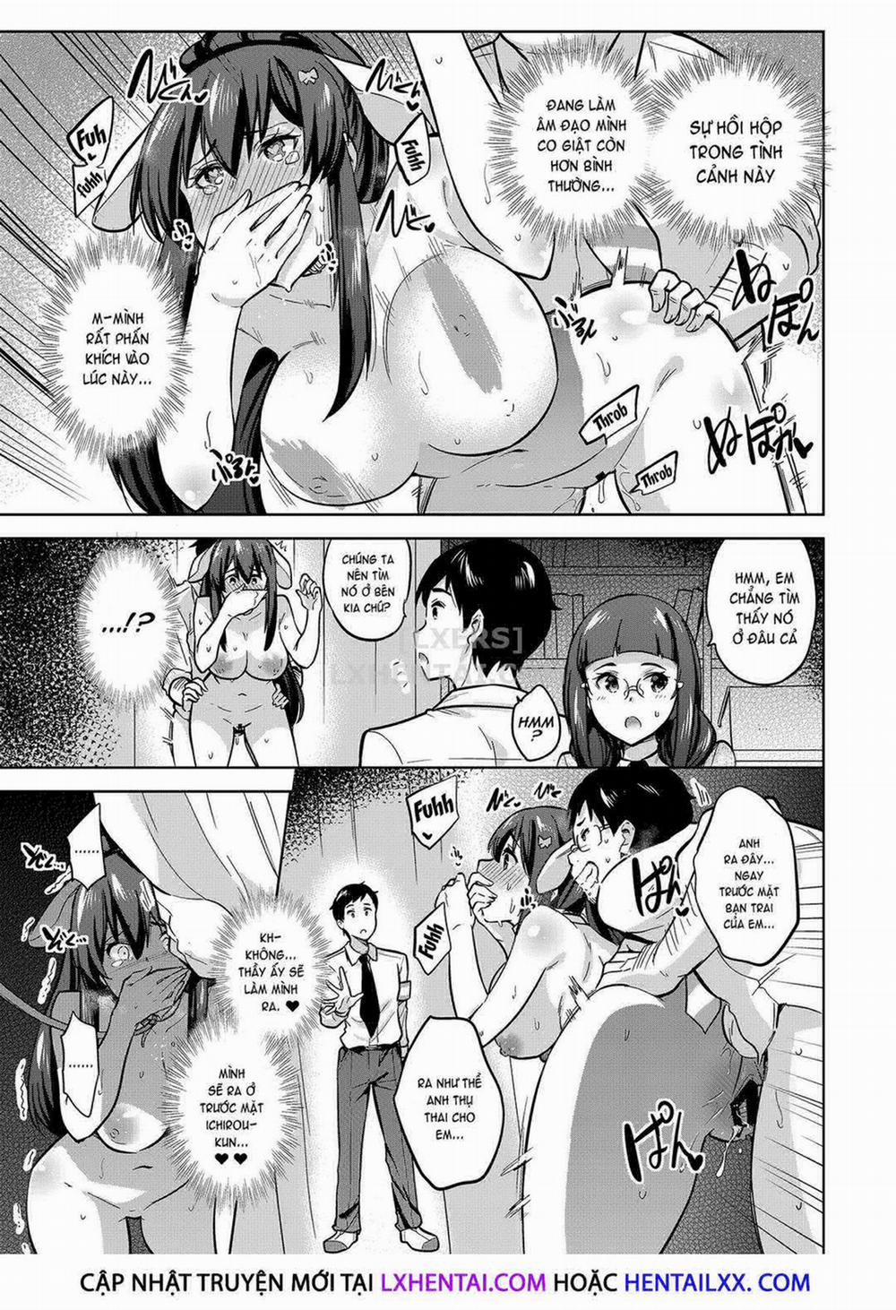 Câu Chuyện Chịch Thành Viên Hội Học Sinh Và Đăng Ảnh Lên Mạng 2 trang 18