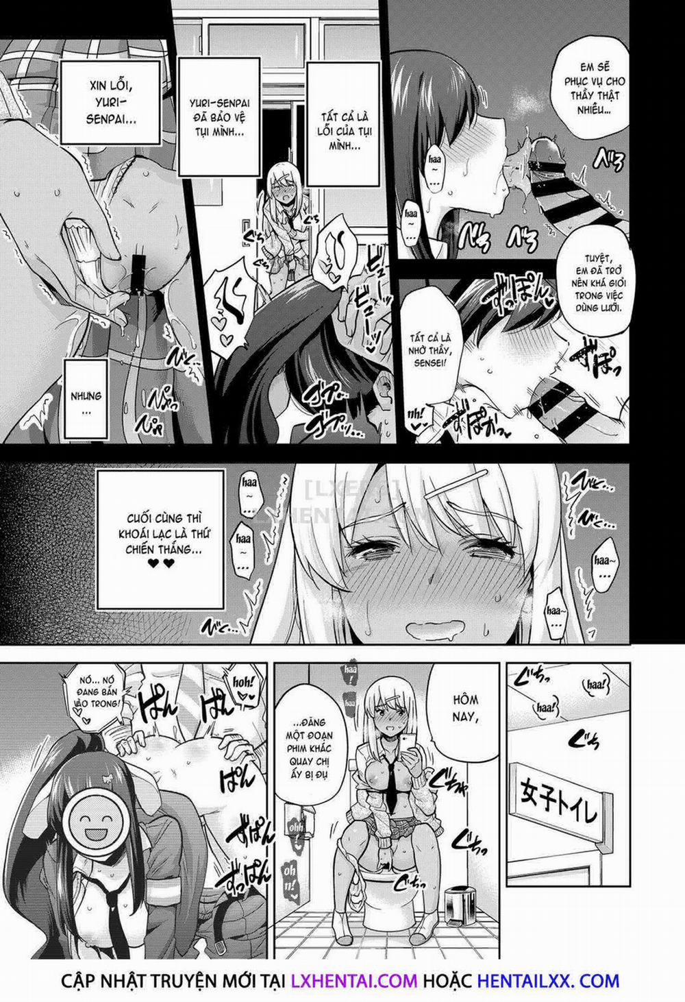 Câu Chuyện Chịch Thành Viên Hội Học Sinh Và Đăng Ảnh Lên Mạng 3 trang 8