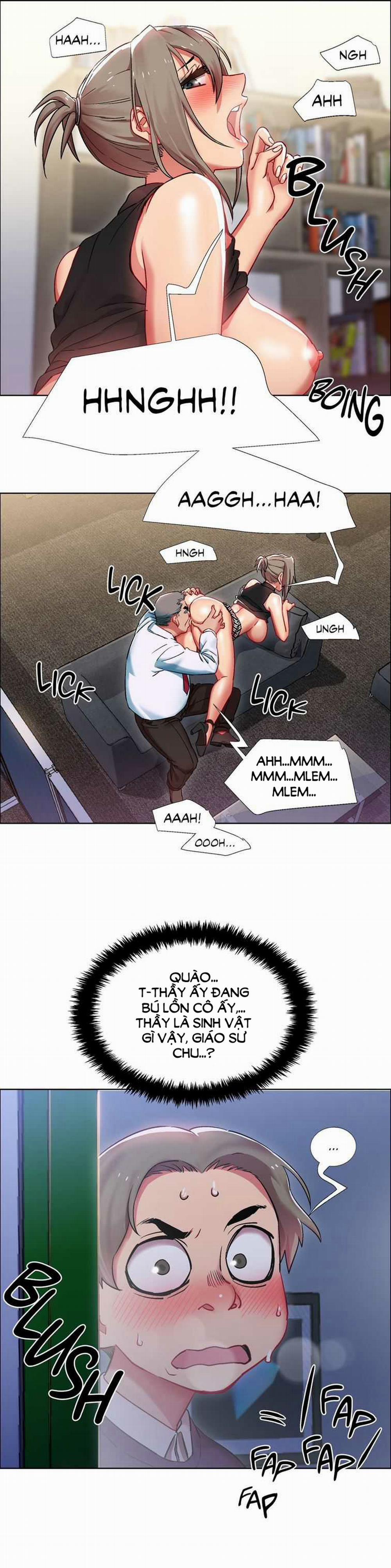 Câu chuyện cho thuê băng 18+ 11 trang 3