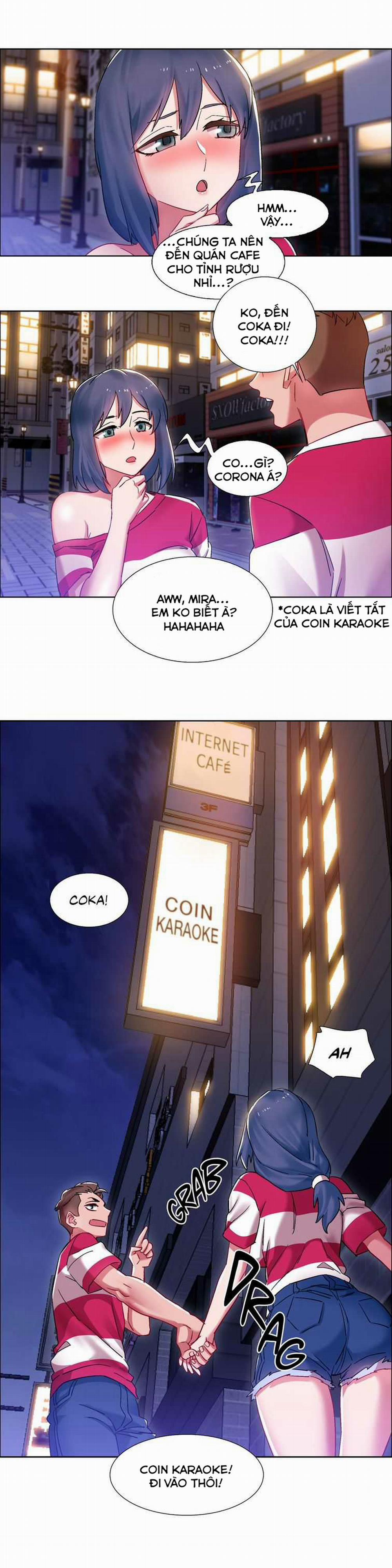 Câu chuyện cho thuê băng 18+ 16 trang 17