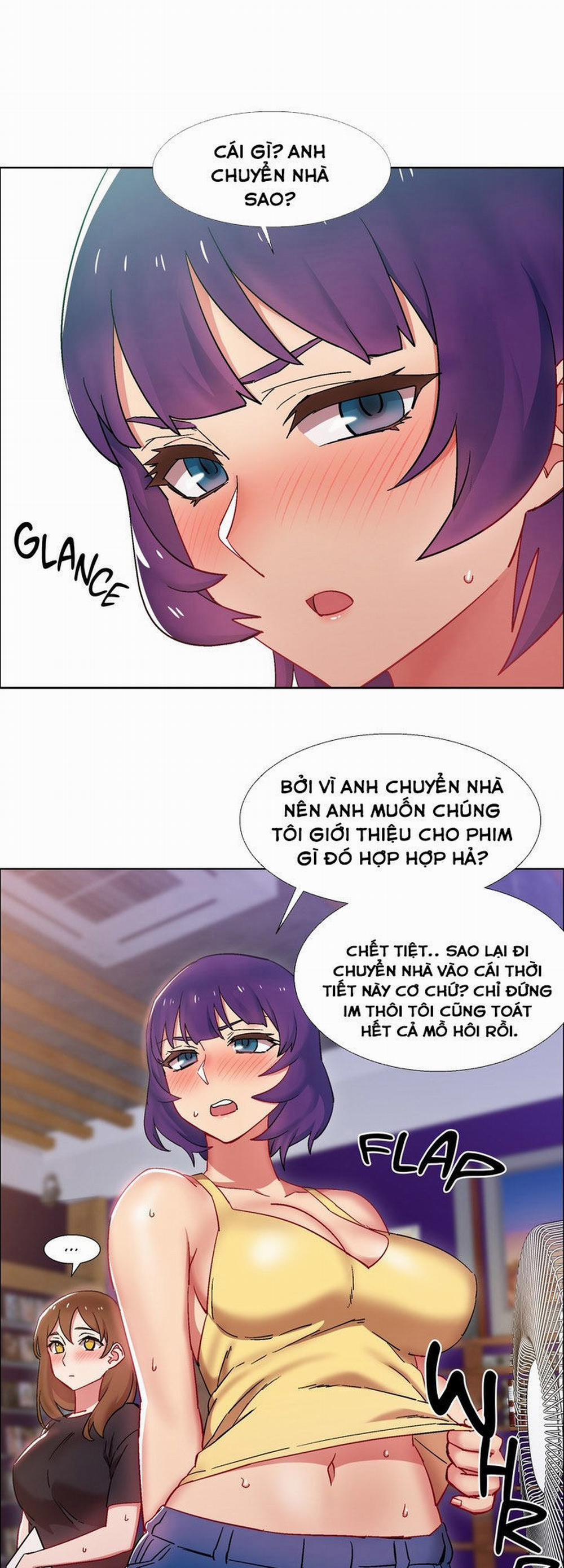 Câu chuyện cho thuê băng 18+ 25 trang 8