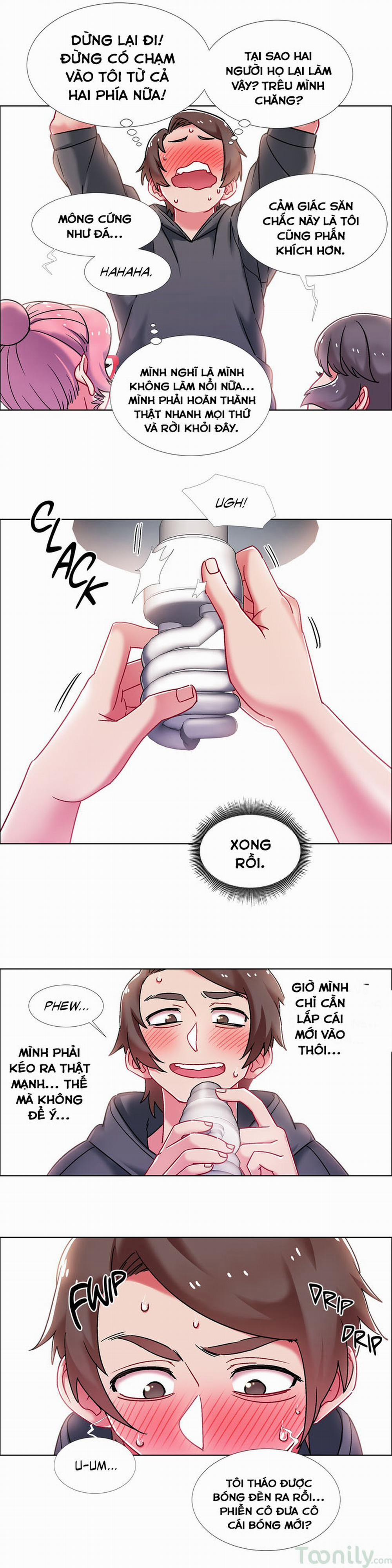 Câu chuyện cho thuê băng 18+ 45 trang 19