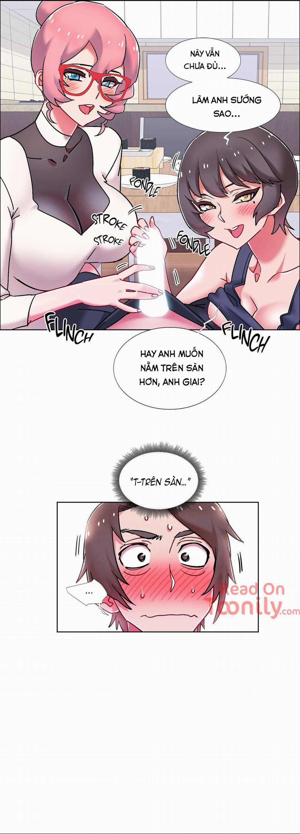 Câu chuyện cho thuê băng 18+ 57 trang 7