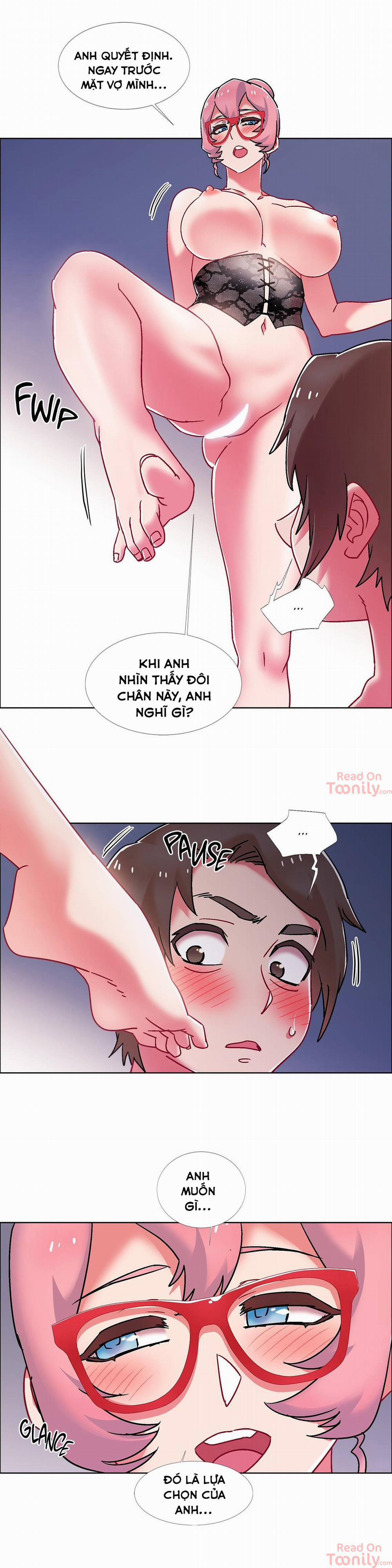 Câu chuyện cho thuê băng 18+ 58 0 Season 2 Finale trang 18