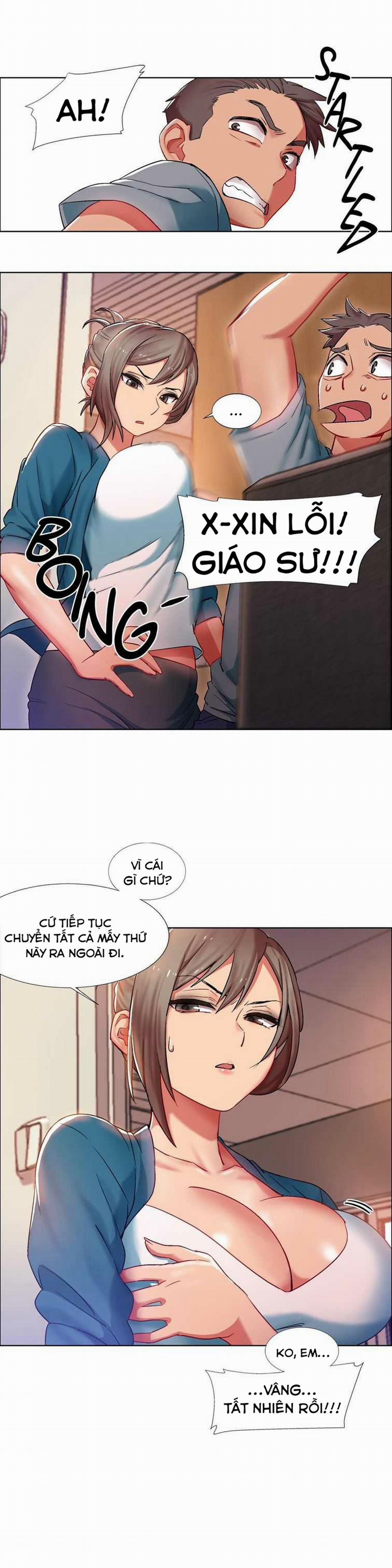 Câu chuyện cho thuê băng 18+ 7 trang 16