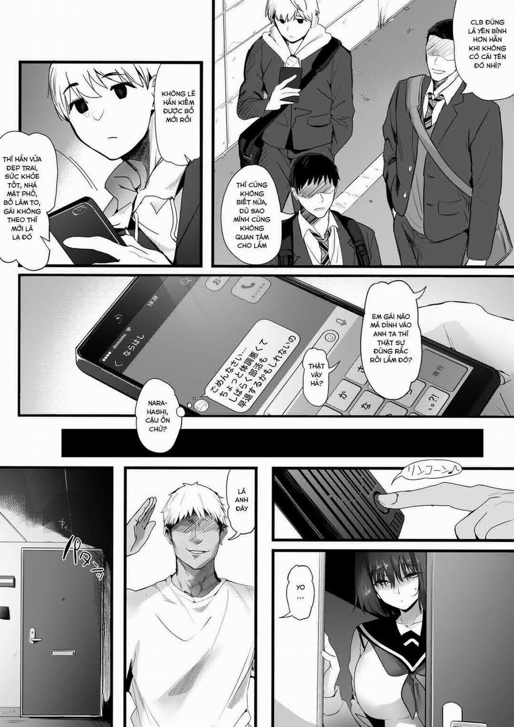 Câu chuyện cô gái xinh đẹp trong đội bóng chuyền 1 trang 20