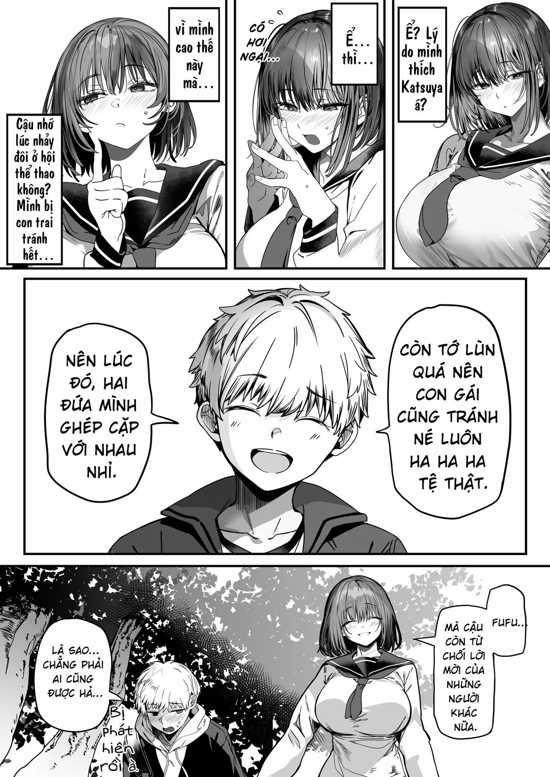 Câu chuyện cô gái xinh đẹp trong đội bóng chuyền 2 0 Fixed trang 107