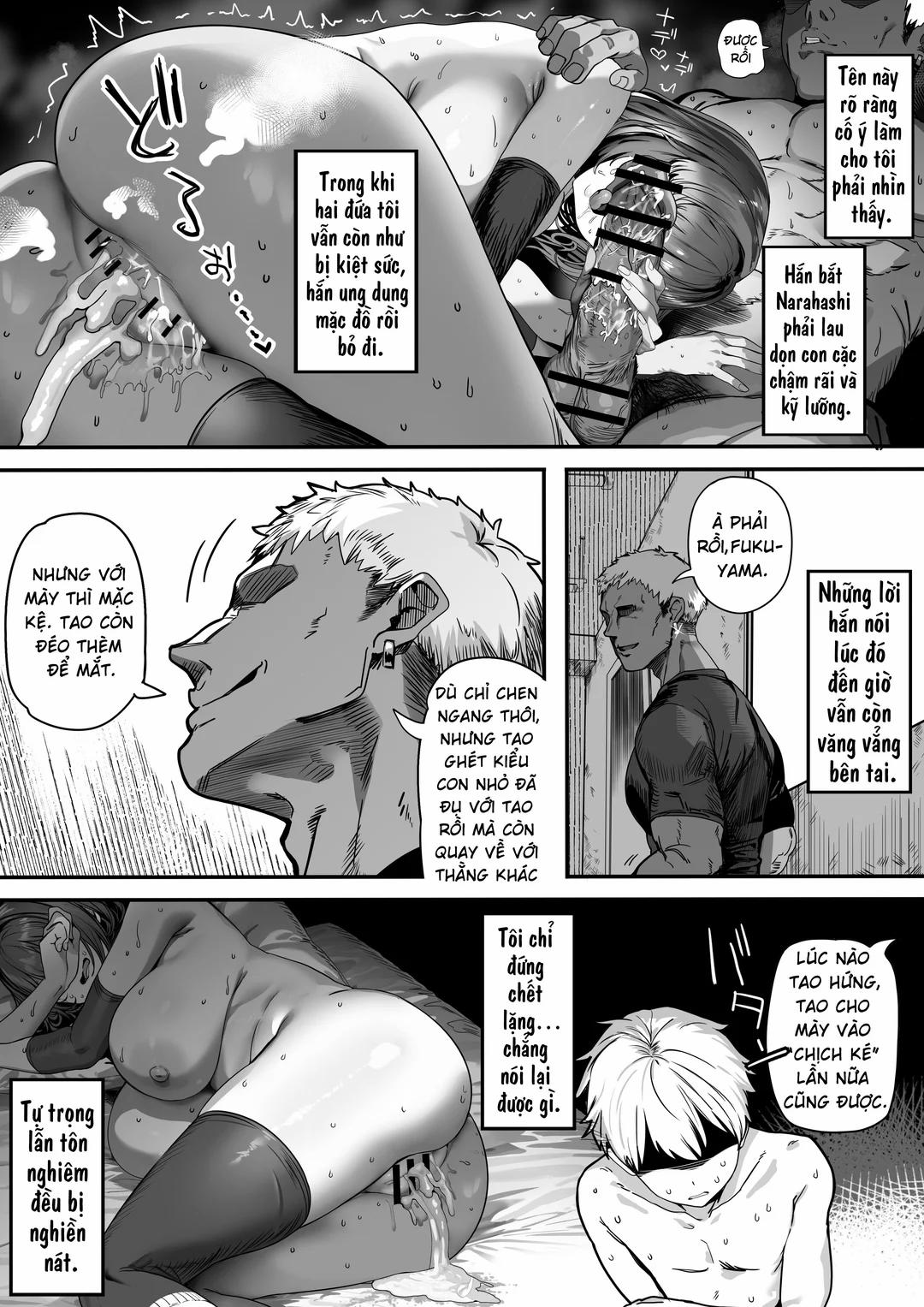 Câu chuyện cô gái xinh đẹp trong đội bóng chuyền 2 0 Fixed trang 114