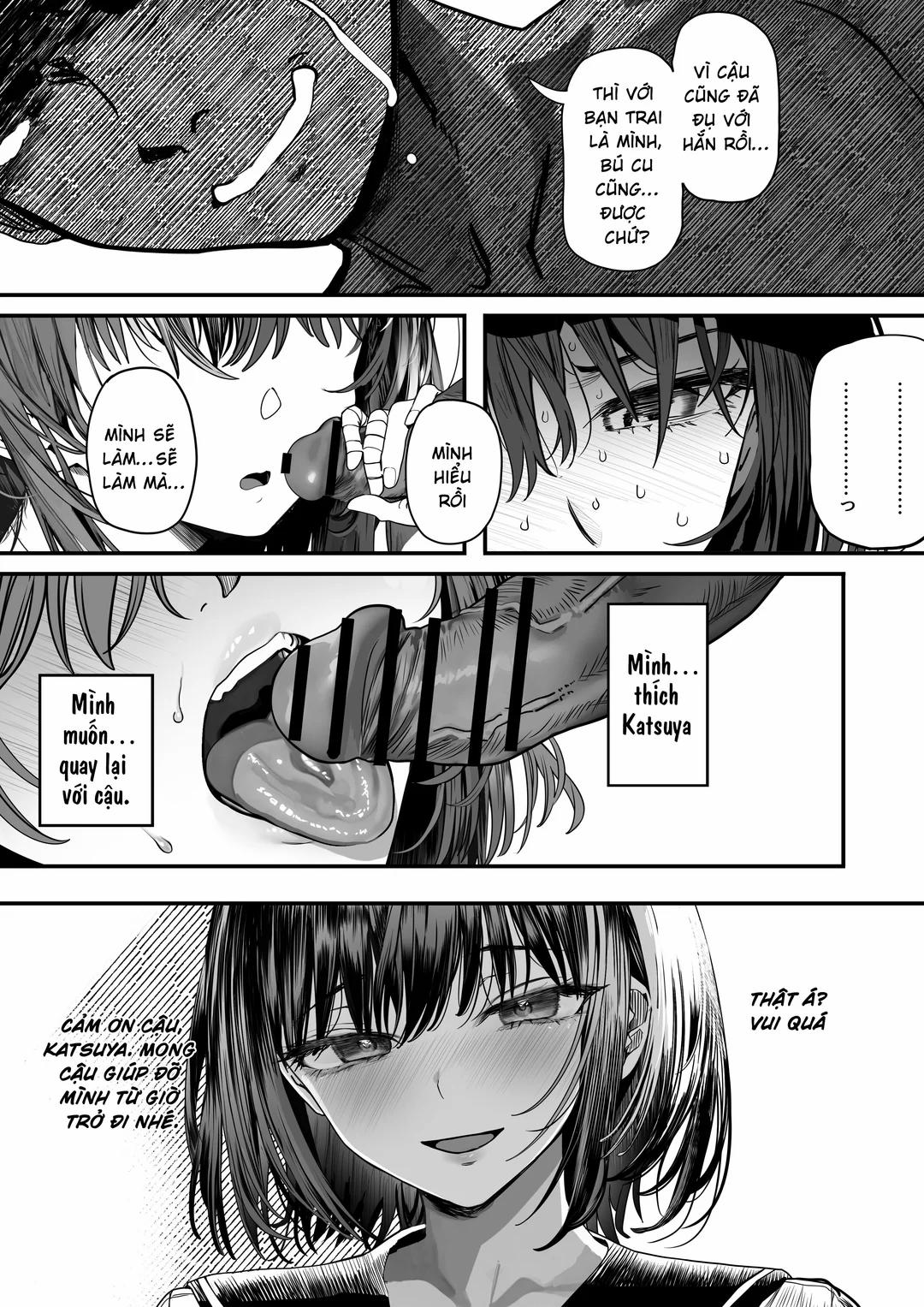 Câu chuyện cô gái xinh đẹp trong đội bóng chuyền 2 0 Fixed trang 116