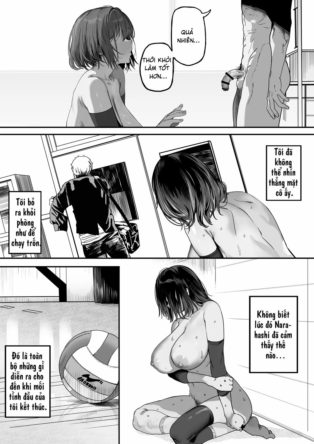 Câu chuyện cô gái xinh đẹp trong đội bóng chuyền 2 0 Fixed trang 117