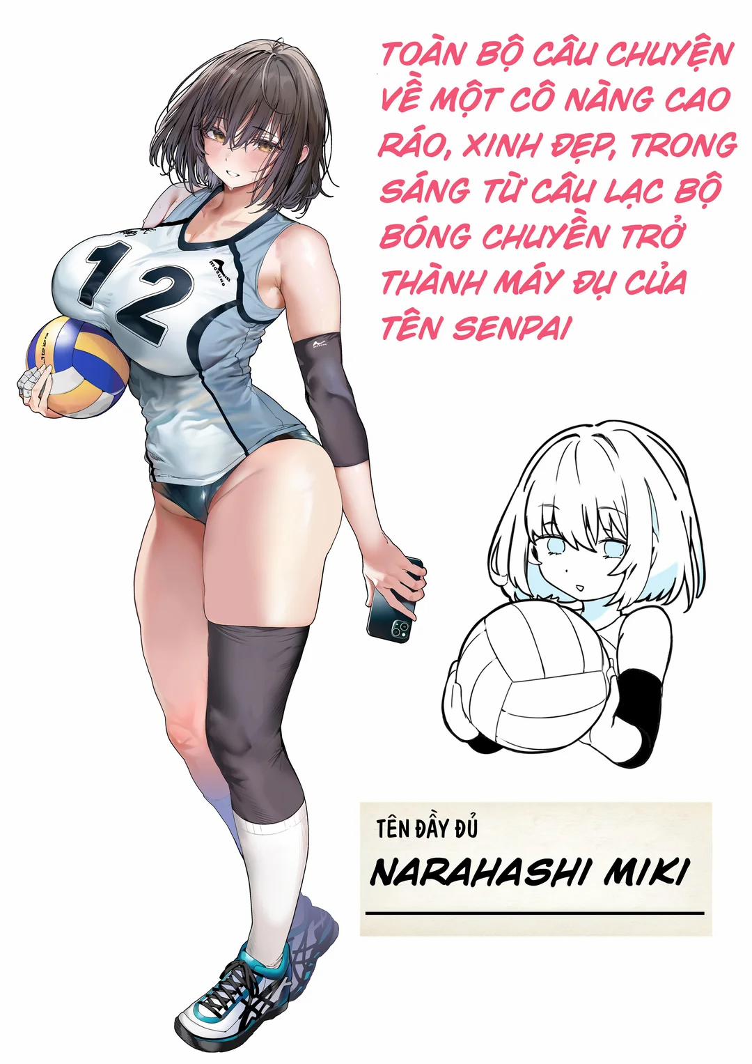 Câu chuyện cô gái xinh đẹp trong đội bóng chuyền 2 0 Fixed trang 118