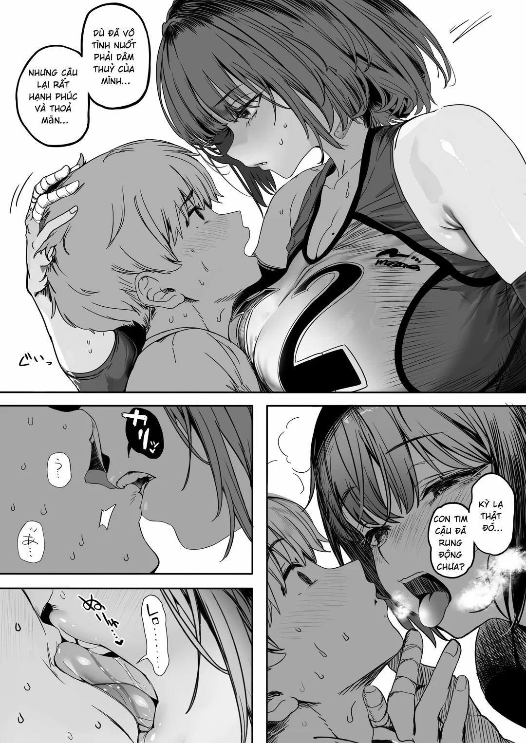 Câu chuyện cô gái xinh đẹp trong đội bóng chuyền 2 0 Fixed trang 16