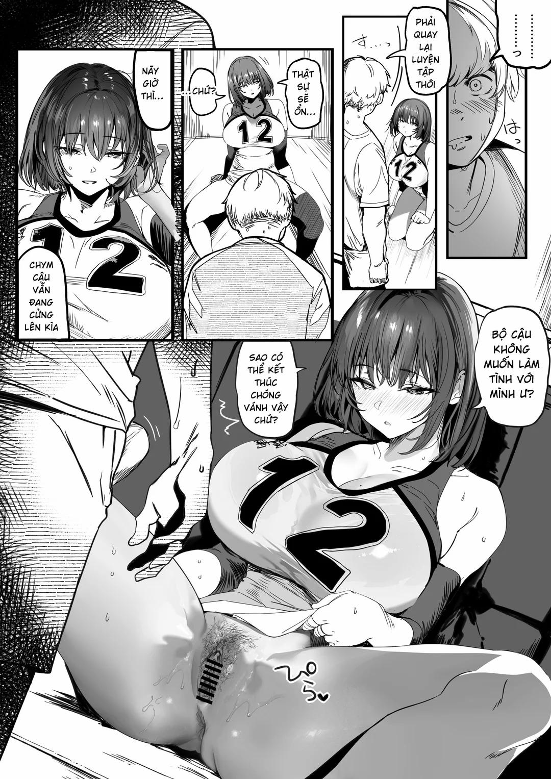 Câu chuyện cô gái xinh đẹp trong đội bóng chuyền 2 0 Fixed trang 19