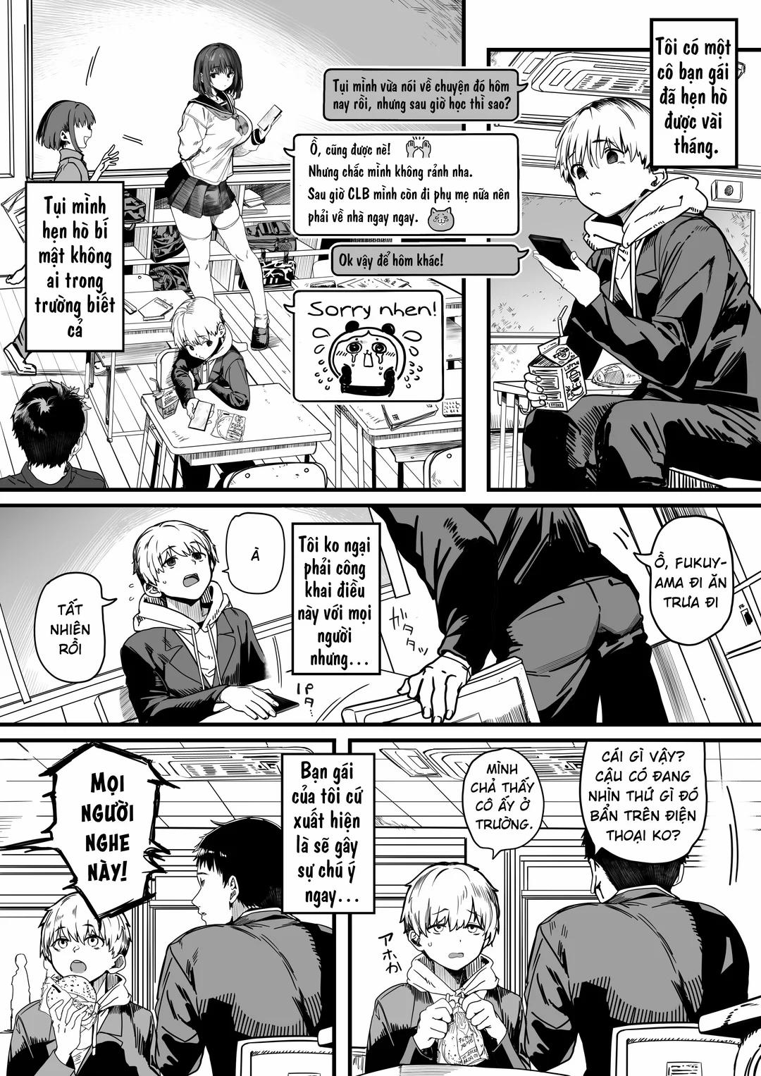 Câu chuyện cô gái xinh đẹp trong đội bóng chuyền 2 0 Fixed trang 2