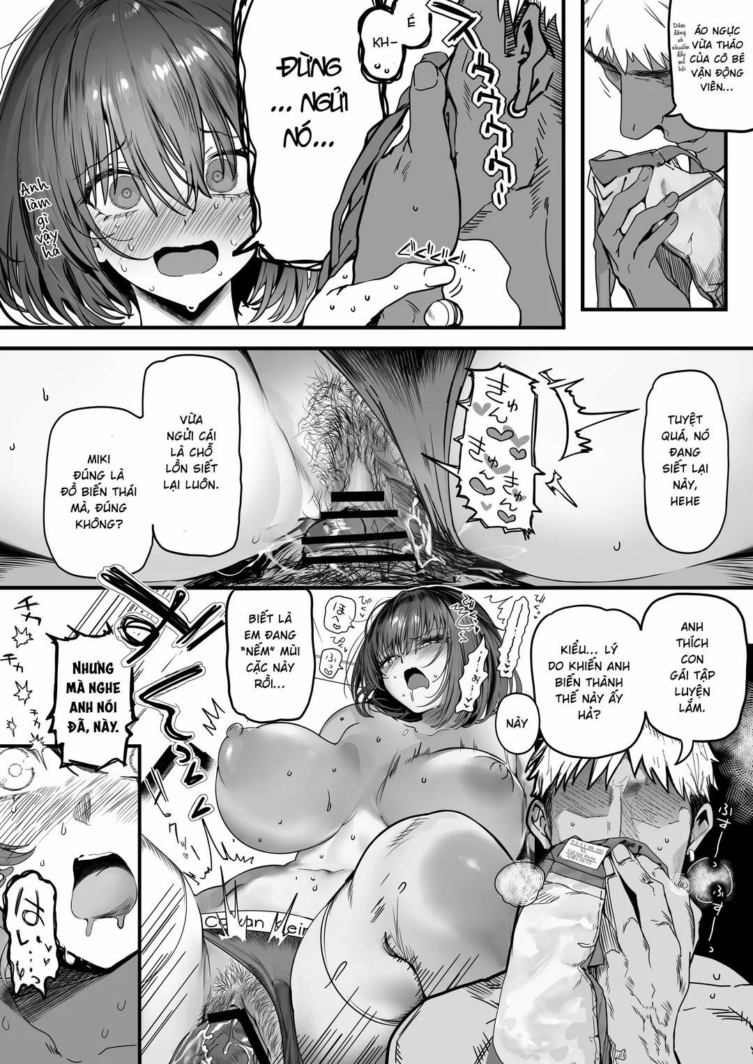 Câu chuyện cô gái xinh đẹp trong đội bóng chuyền 2 0 Fixed trang 58