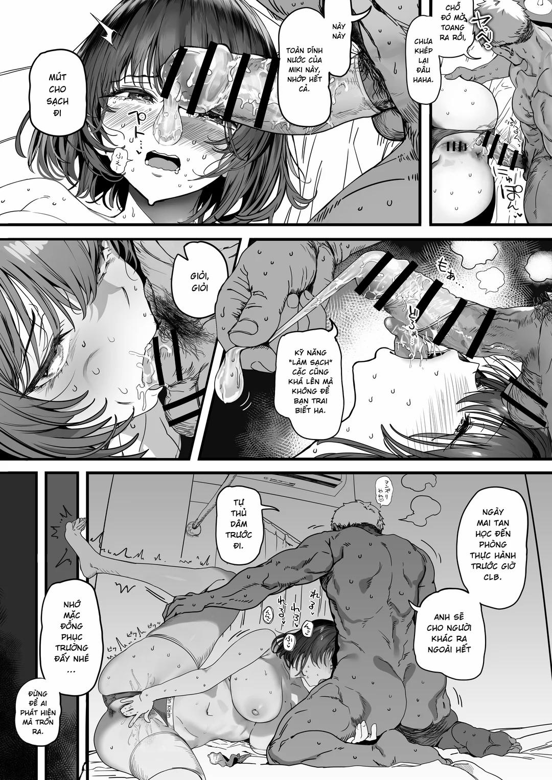 Câu chuyện cô gái xinh đẹp trong đội bóng chuyền 2 0 Fixed trang 68