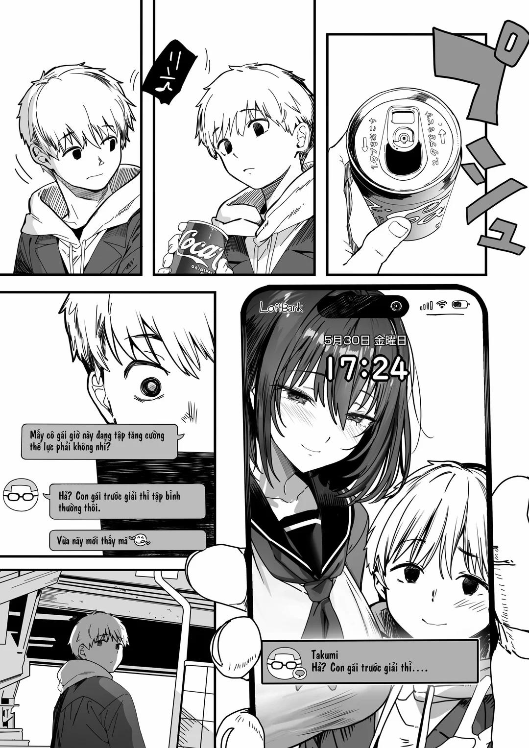 Câu chuyện cô gái xinh đẹp trong đội bóng chuyền 2 0 Fixed trang 75