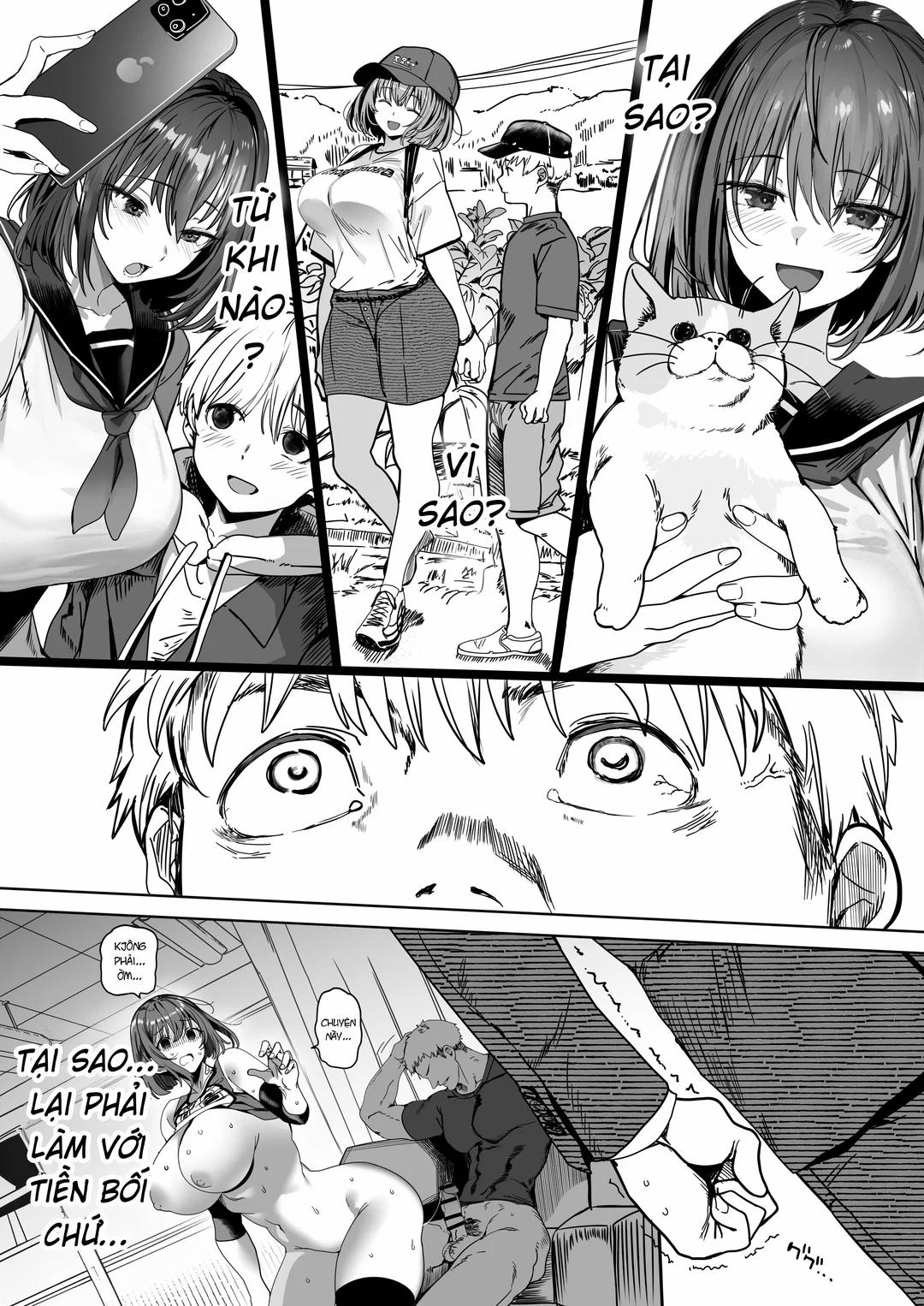 Câu chuyện cô gái xinh đẹp trong đội bóng chuyền 2 0 Fixed trang 82