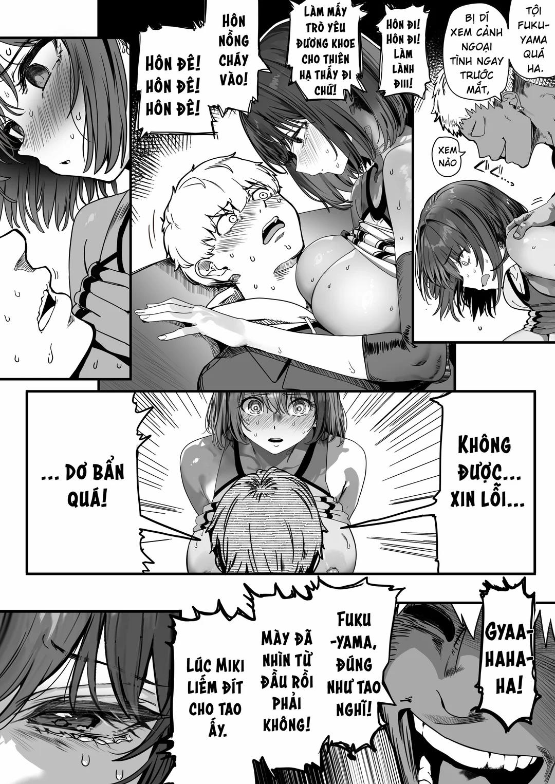 Câu chuyện cô gái xinh đẹp trong đội bóng chuyền 2 0 Fixed trang 90