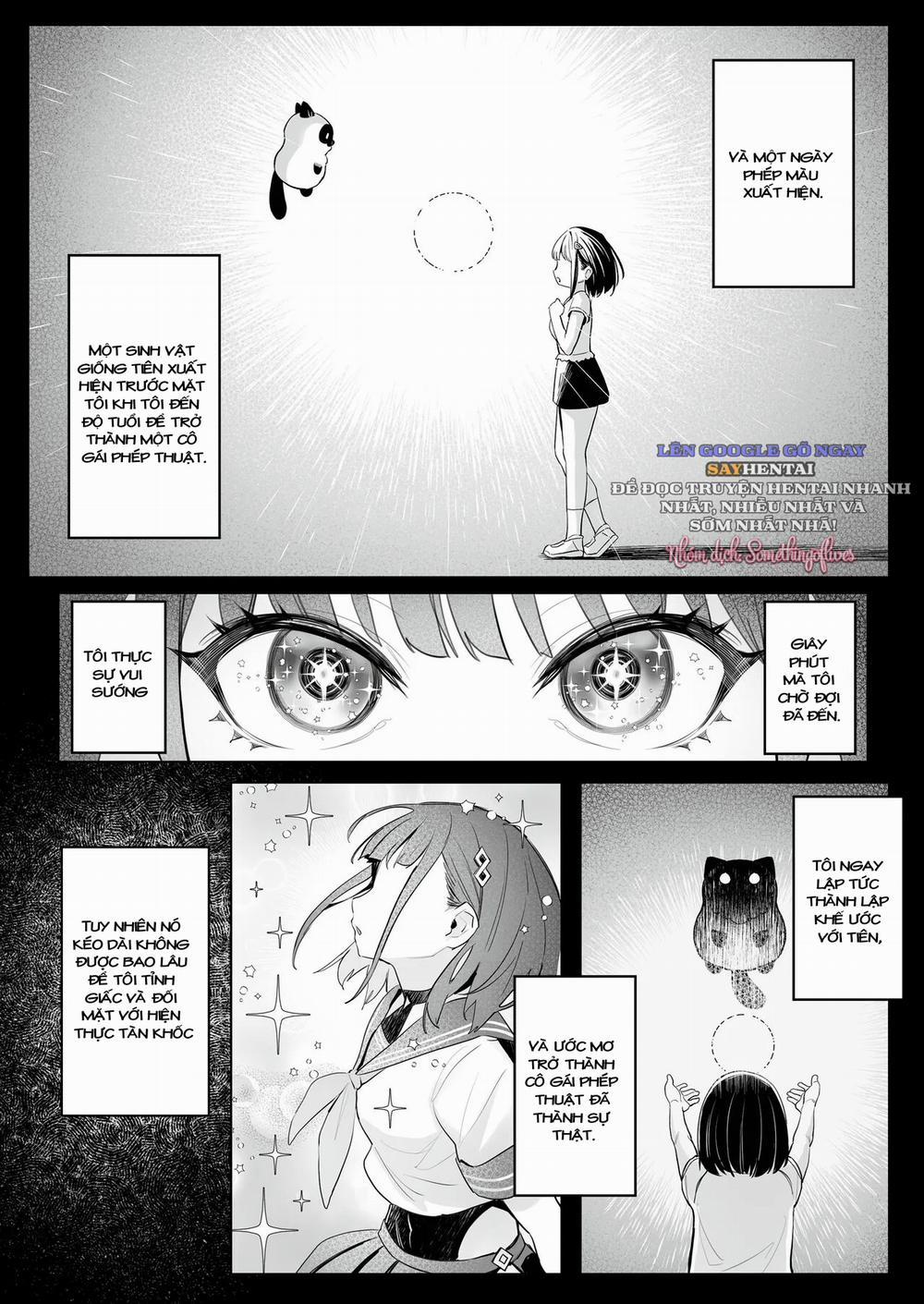 Câu chuyện công việc của cựu cô gái phép thuật 1 trang 1