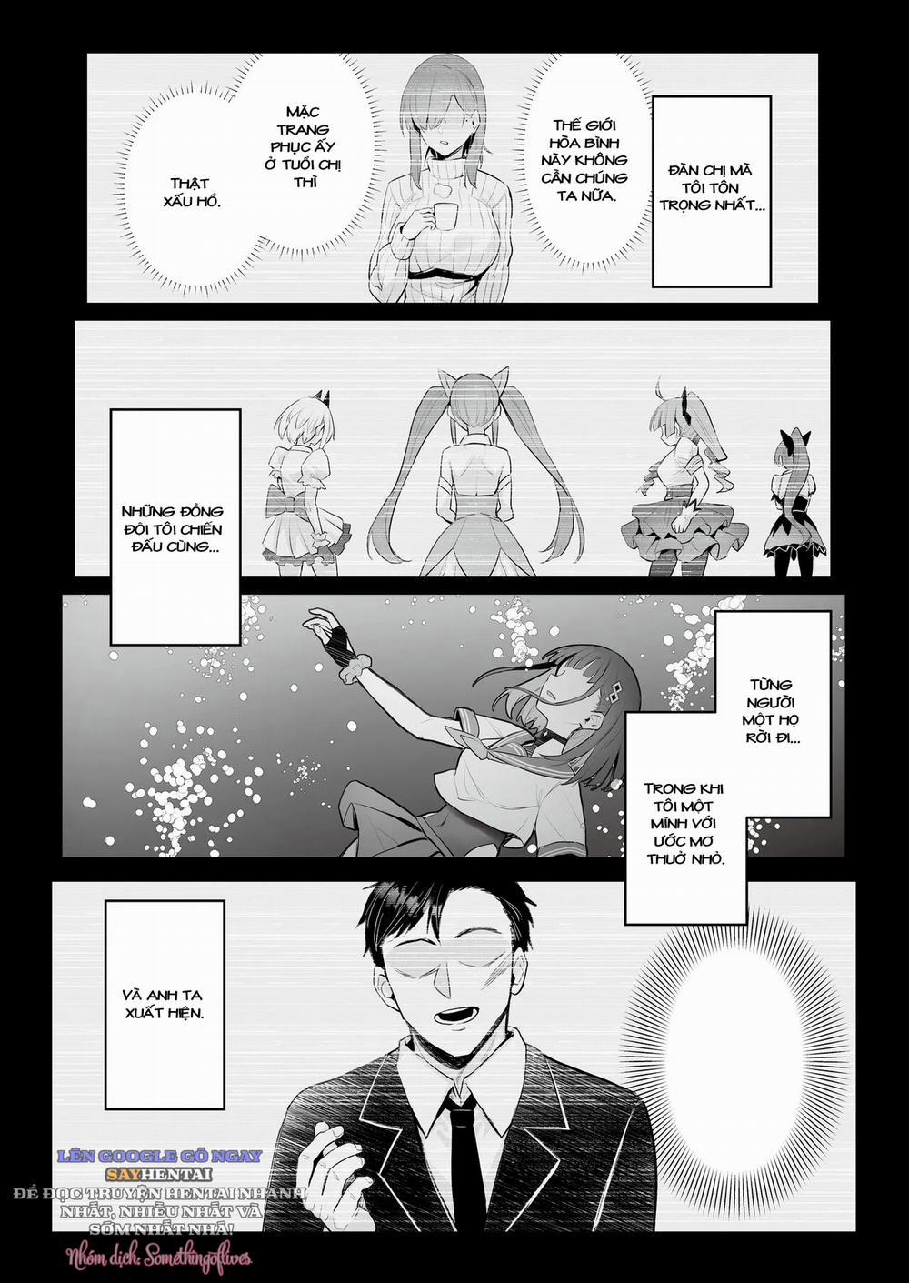 Câu chuyện công việc của cựu cô gái phép thuật 1 trang 10