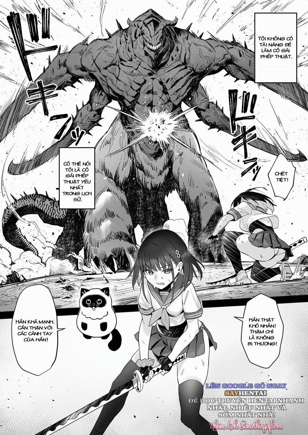 Câu chuyện công việc của cựu cô gái phép thuật 1 trang 2