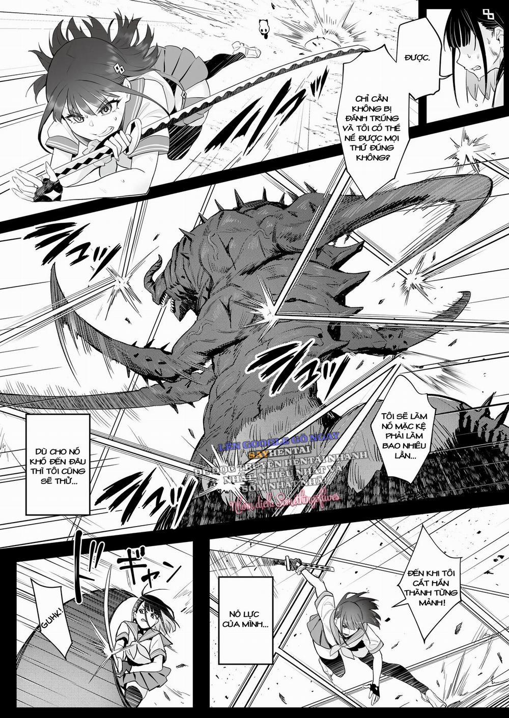 Câu chuyện công việc của cựu cô gái phép thuật 1 trang 3