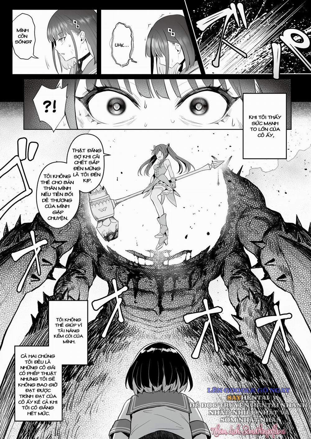 Câu chuyện công việc của cựu cô gái phép thuật 1 trang 5
