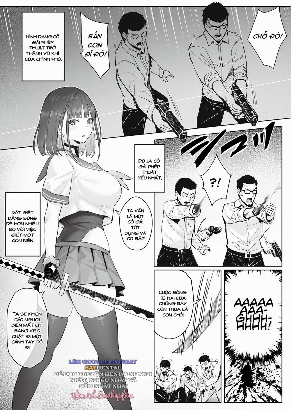 Câu chuyện công việc của cựu cô gái phép thuật 1 trang 7